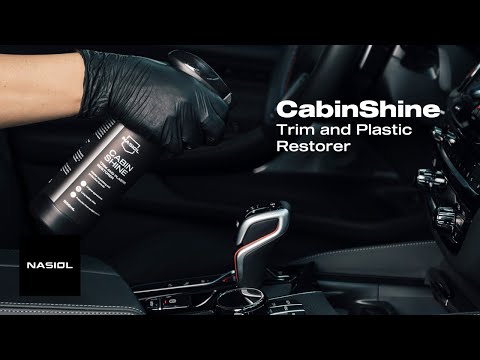 Nasiol CabinShine | Premium Interior Plastic & Trim Restorer (500mL)